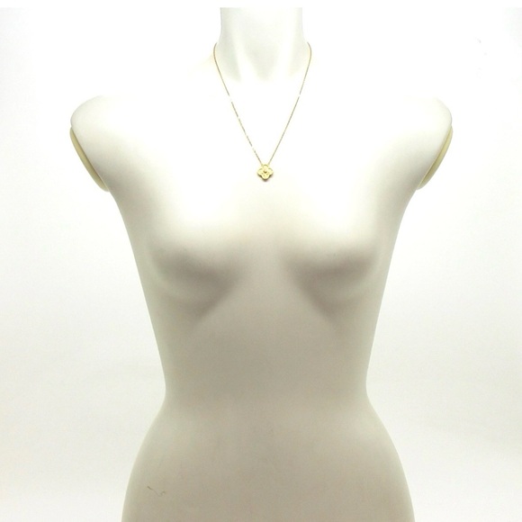 Van Cleef and Arels Vintage Alhambra Gold Clover Necklace - Picture 2 of 7